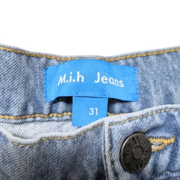 NWT M.I.H Cult Straight Leg Jeans Road Trip 31 - Picture 5 of 11
